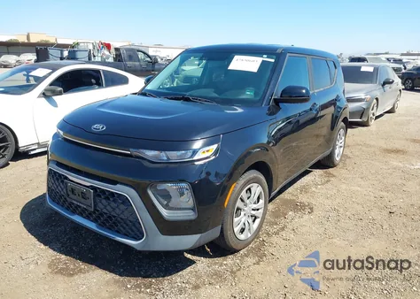 2020 Kia Soul Lx из США, поврежденный, VIN KNDJ23AU7L7727164